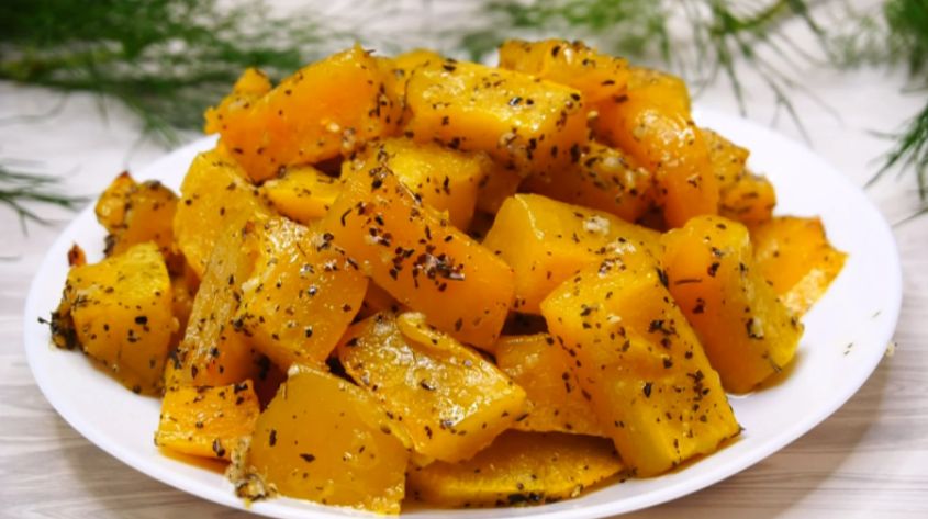 Удивите семью великолепным блюдом из тыквы: простой и вкусный рецепт без сахара