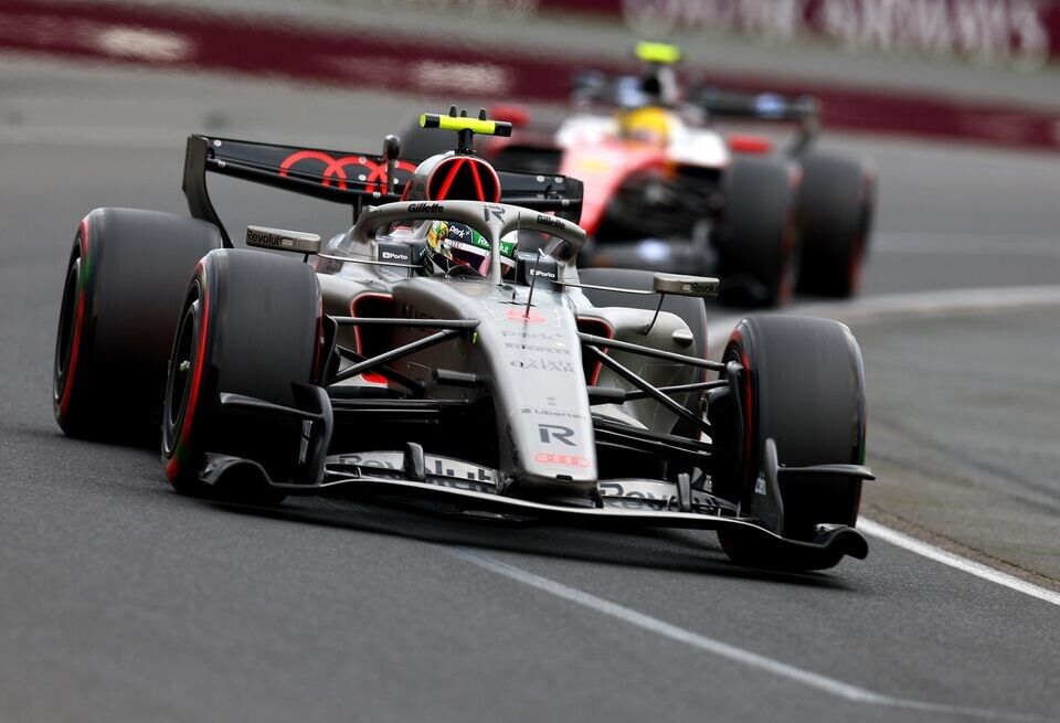 ����� Audi � ������� 1: �������������� ���������� ������������ � ���������