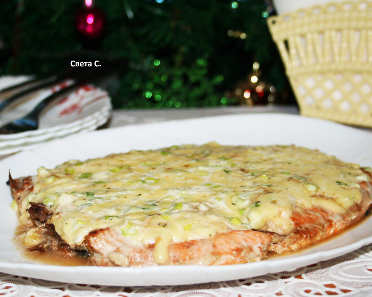 Рыба под сырной корочкой, от которой невозможно оторваться