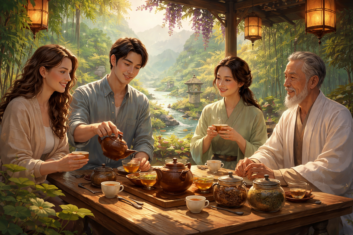 Чай и культурные открытия: как живёт чайный клуб в МИФИ