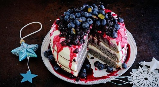 Торт «Смородинка»: Как в советское время готовили сладкое угощение