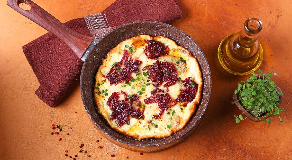 Как приготовить идеальную тортилью с картофелем и карамелизированным луком