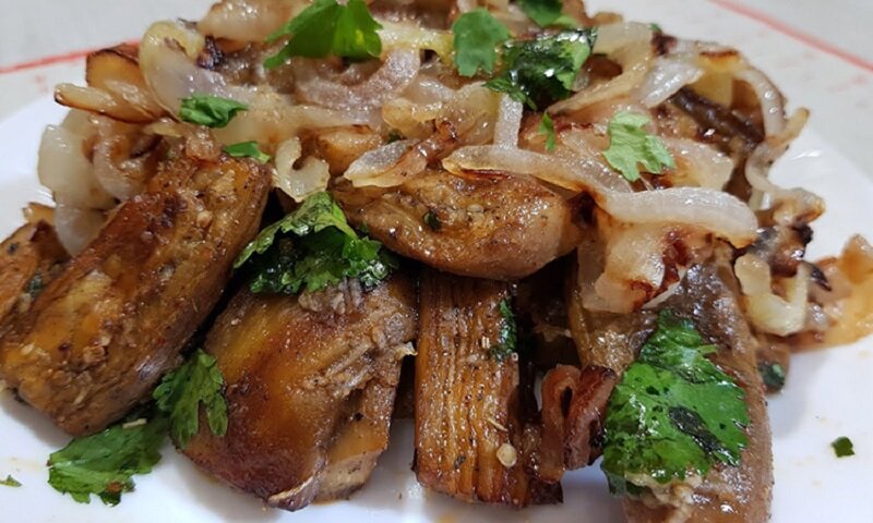 Как замариновать баклажаны с ароматом шашлыка для зимы