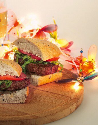 Идеальные говяжьи бургеры для настоящих гурманов