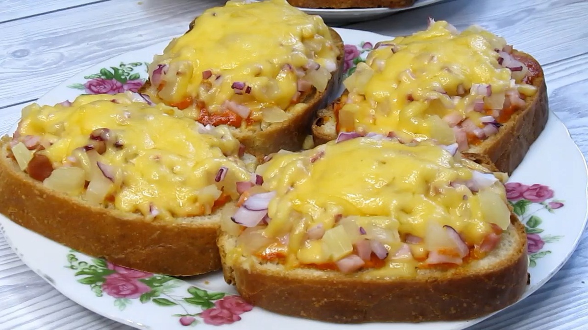 Гавайские горячие бутерброды: идеальная закуска для праздника