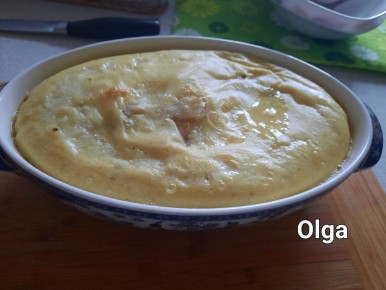 Минтай в соусе бешамель: классика на вашу кухню