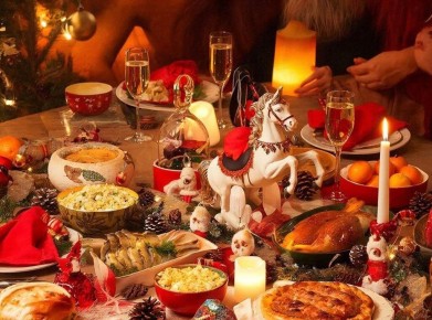 Как встречать Новый год 2026: секреты стола под знаком Огненной Лошади
