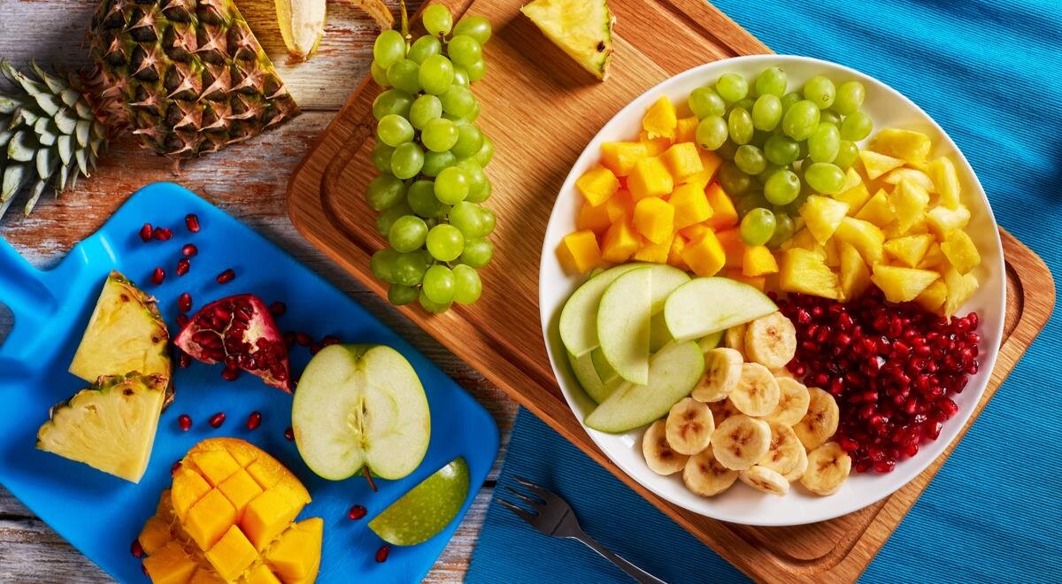 Как создать идеальную фруктовую тарелку для праздничного стола