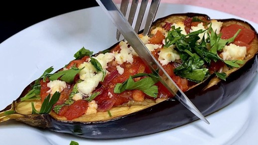 Как запечь баклажаны так, чтобы их захотели все