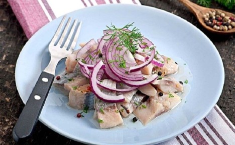 Малосольная селёдка за три дня: нежность и уникальный вкус в каждом кусочке