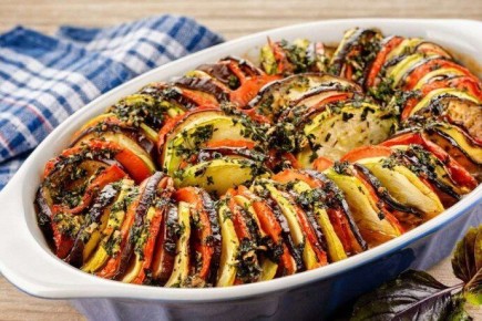 Вкусное путешествие в мир рататуй