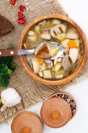 Погружение в мир грибного бульона: простой рецепт душистого супа