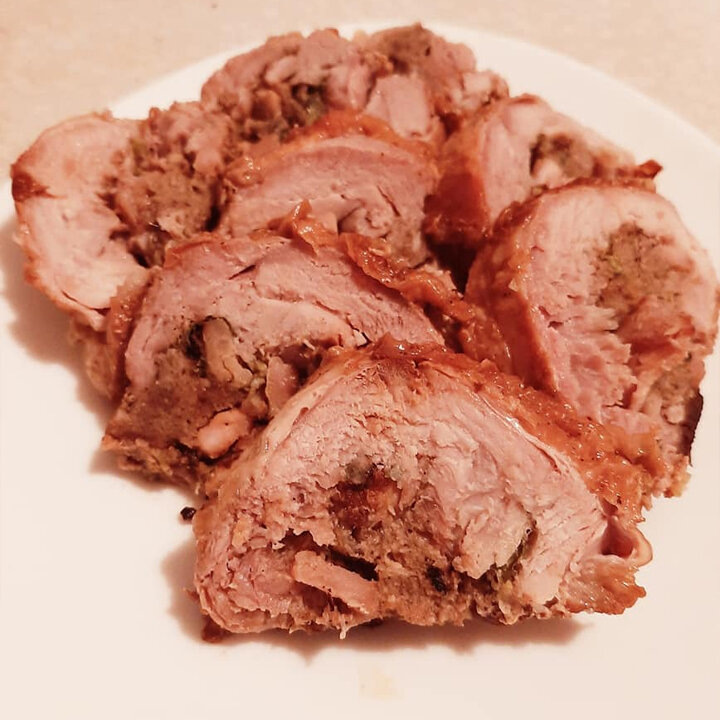 Как приготовить изысканную фаршированную голень индейки