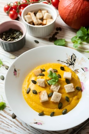 Тыквенный крем-суп: кулинарное волшебство в вашей тарелке