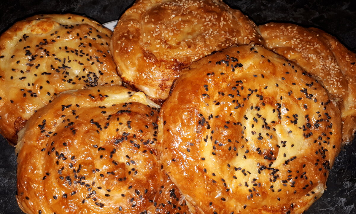 Шикарные лепешки к чаю: готовим за 20 минут