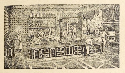 Французская кухня 1927 года: Как устроено пространство для приготовления