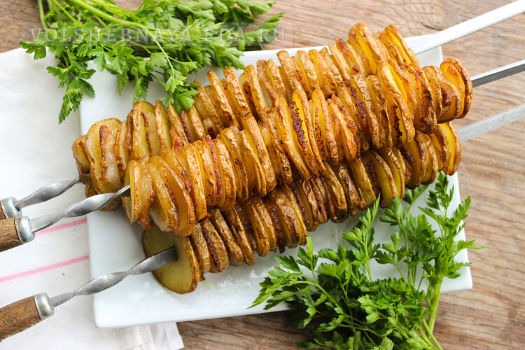 Запеченная картошка с салом: идеальная идея для пикника