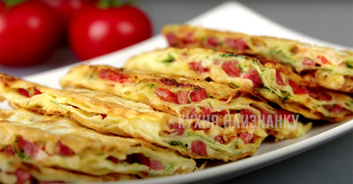 Необычная закуска: как быстро приготовить лаваш с начинкой