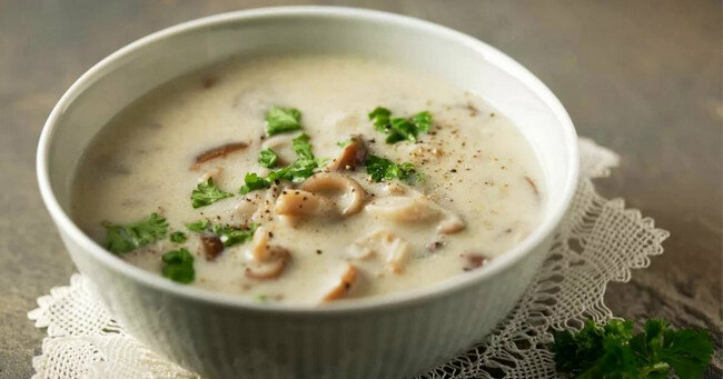 Куриный суп-пюре: нежное наслаждение в каждой ложке