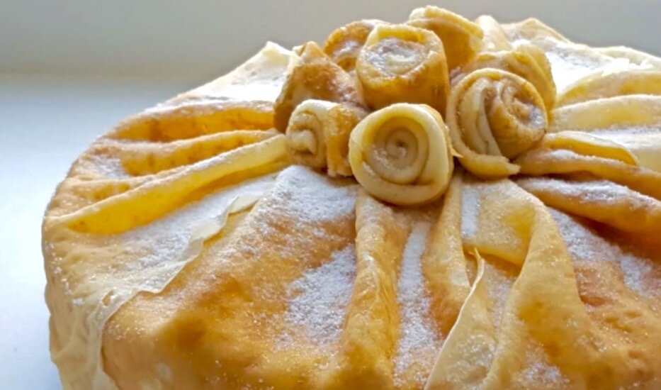 Блинчатые пироги: вкус старины на современной Масленице