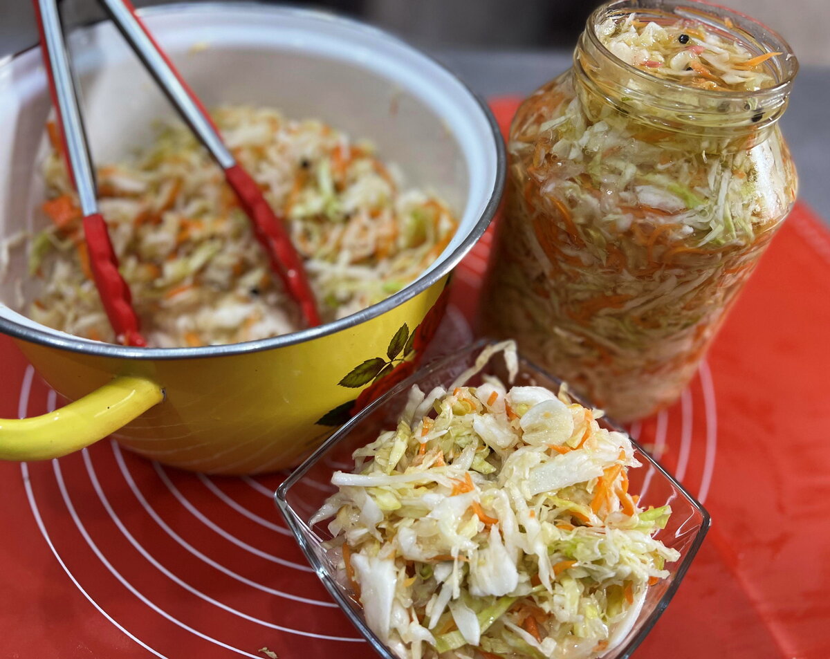 Как быстро заквасить капусту: легкий рецепт для зимнего стола