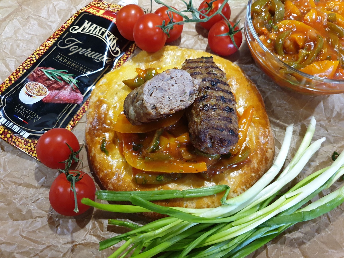 Кебабчета с пепперонатой: оригинальный вкус для пикника