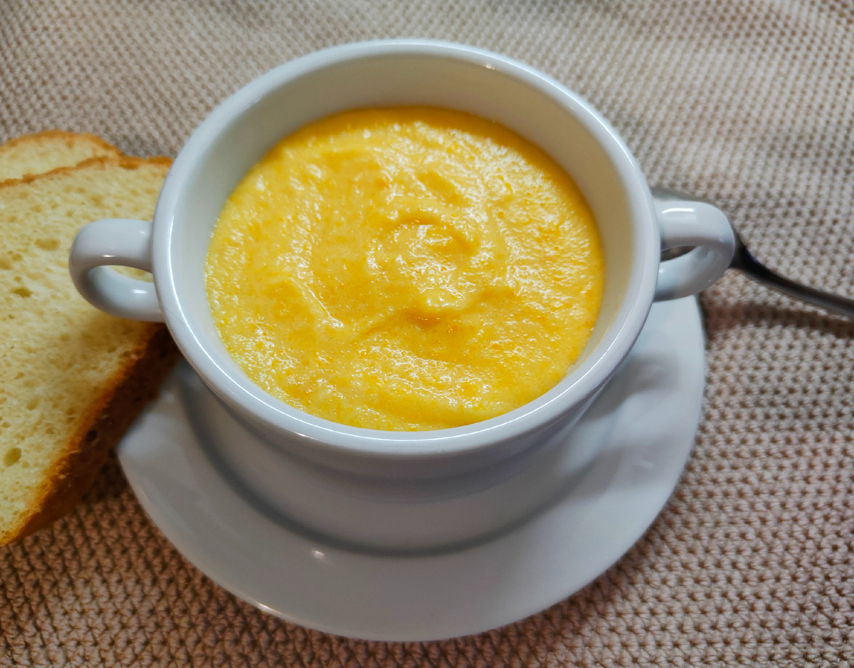 Манная каша с тыквой: завтрак как искусство