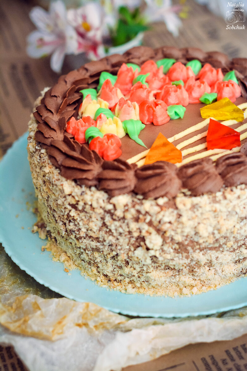 Киевский торт: рецепт для истинных ценителей