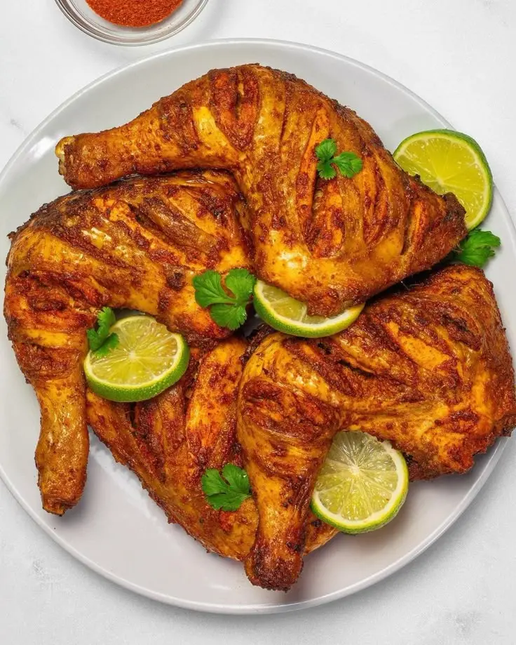 Неповторимо вкусные куриные окорочка с копченым ароматом