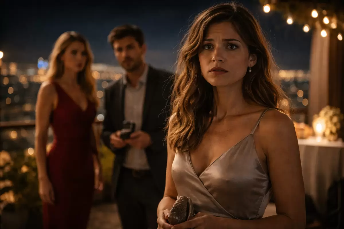 Сюрприз под звездами: Как неудачное предложение изменило всё