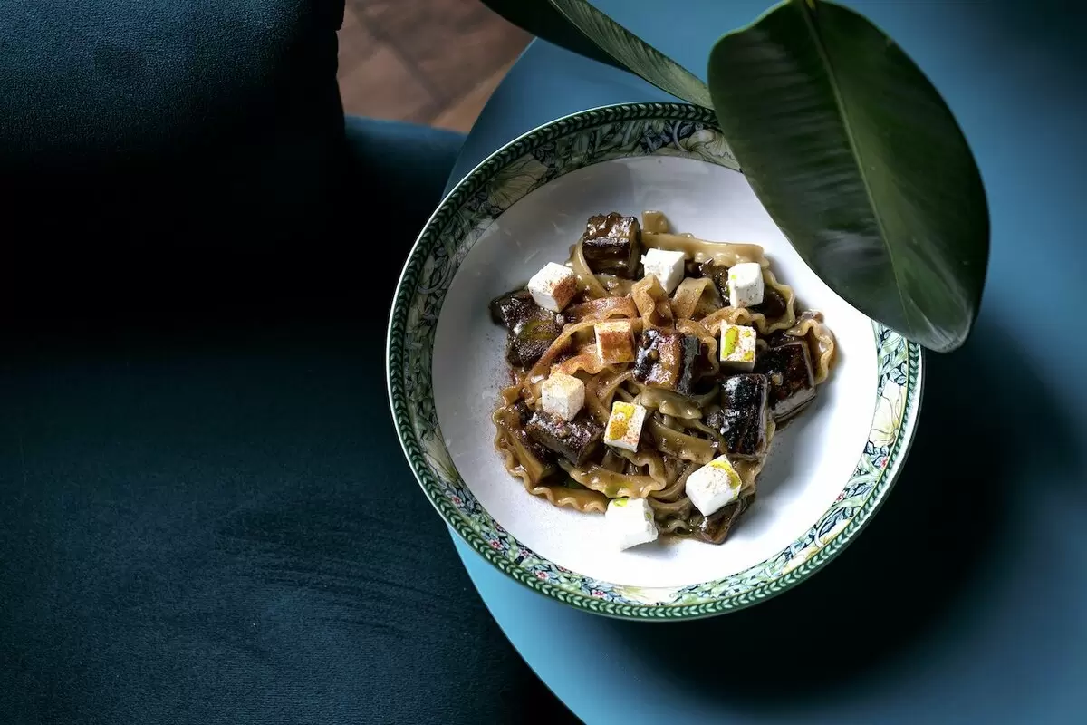 Паста с баклажанами и сиртаки — новое кулинарное открытие