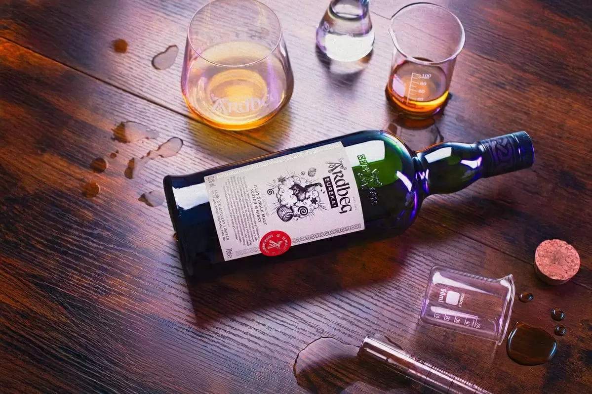 Ардбег Эврика: высший пилотаж от шотландского виски с интригующим характером