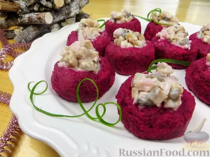 Незабываемые блюда из свеклы для вашего праздничного стола