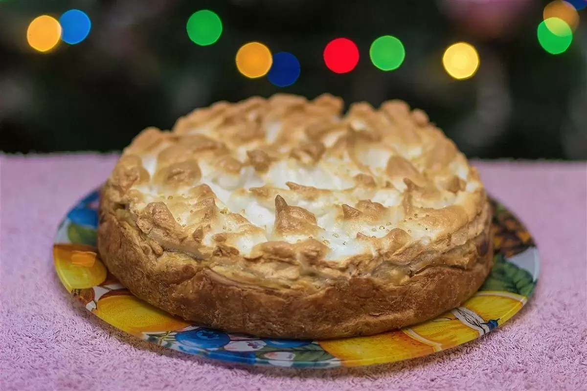 Слоеный пирог "Капельки счастья": нежный вкус, который пленит всех