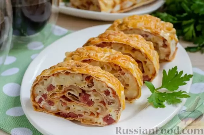 Лаваш: простые и вкусные рецепты на любой вкус