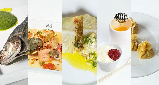 Вкусные блюда на пару для идеальной диеты