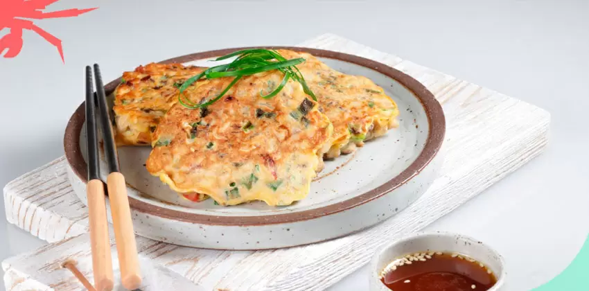 Необычные оладьи с тунцом для быстрого ужина