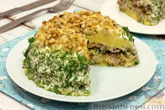 Вкусные идеи для вашего стола: самые аппетитные салаты