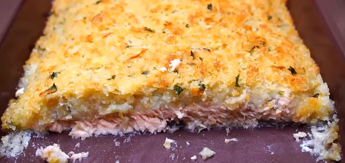 Горбуша запеченная под хрустящей корочкой: вкусно и просто