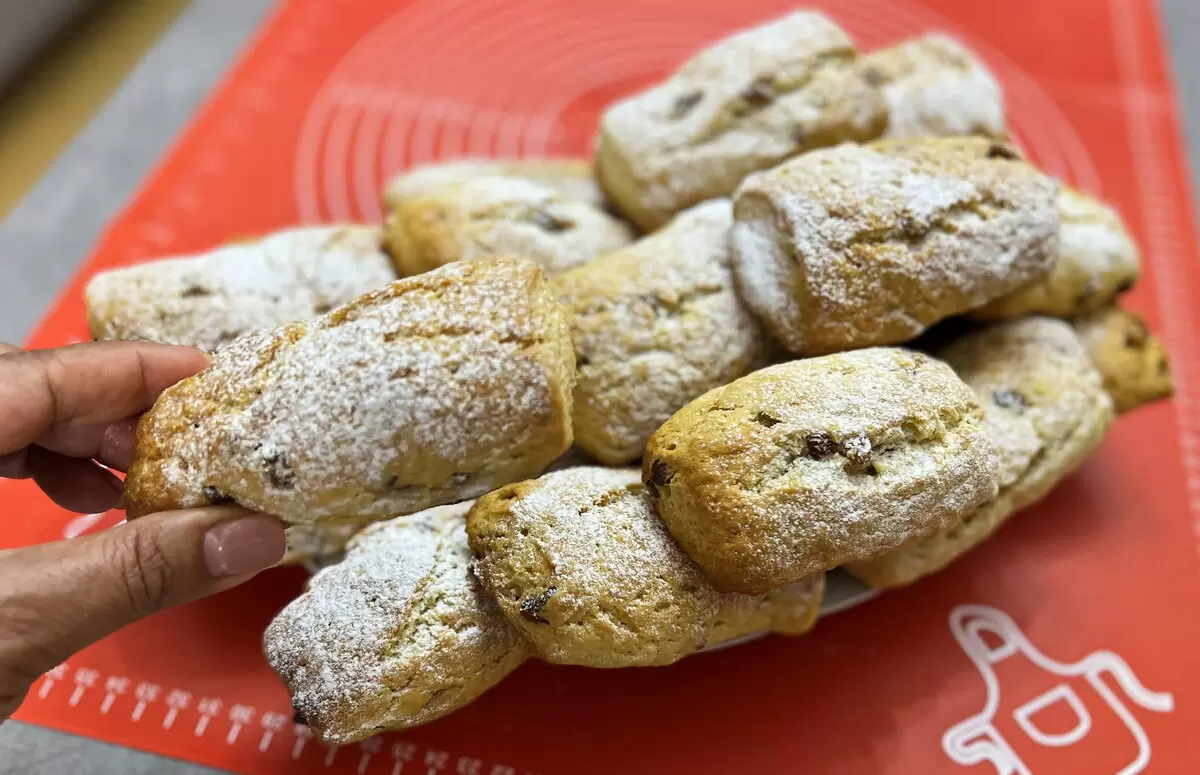 Как всего за 15 минут приготовить нежное песочное печенье, даже если вы новичок на кухне