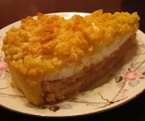 Яблочный пирог, который удивит всех