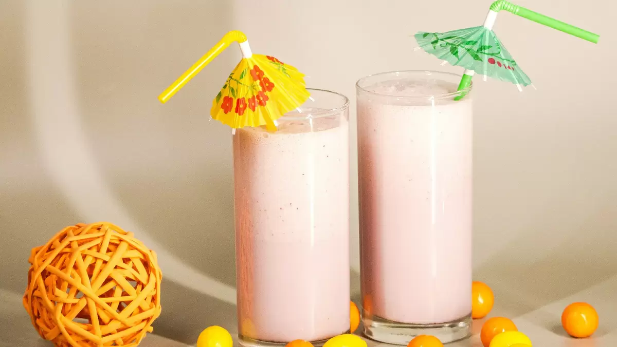 Летний радость: освежающий молочный коктейль за 5 минут