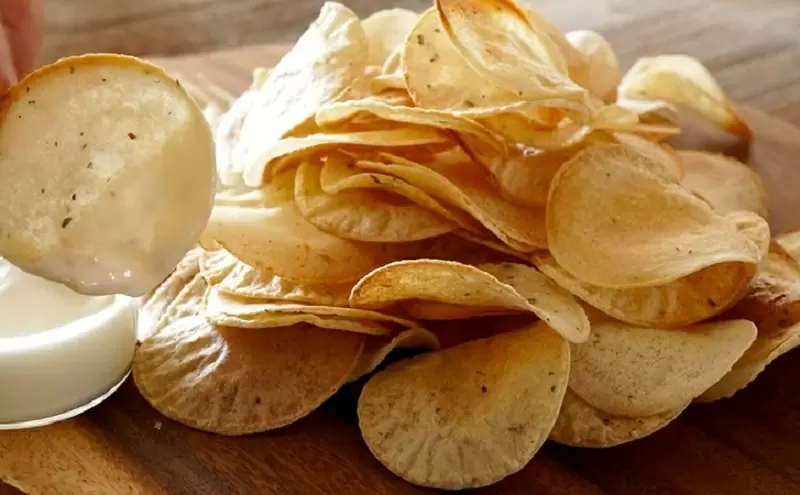 Как превратить картофельное пюре в идеальные чипсы