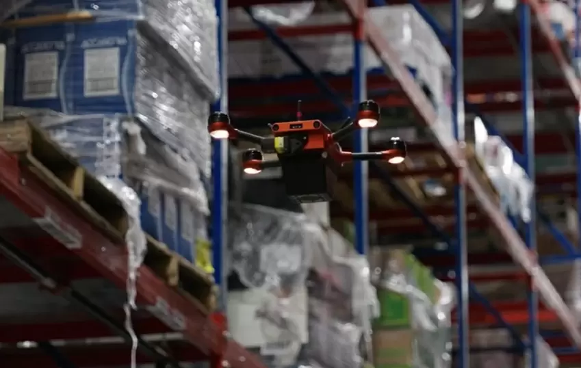 Дроны меняют правила игры: Southern Glazer's Wine & Spirits внедряет новейшие технологии учета запасов