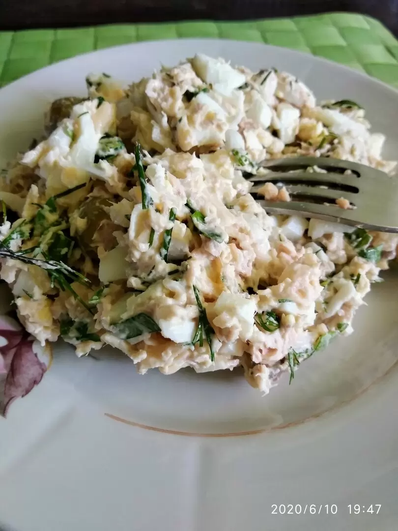 Вкусный салат за 10 минут для неожиданных гостей