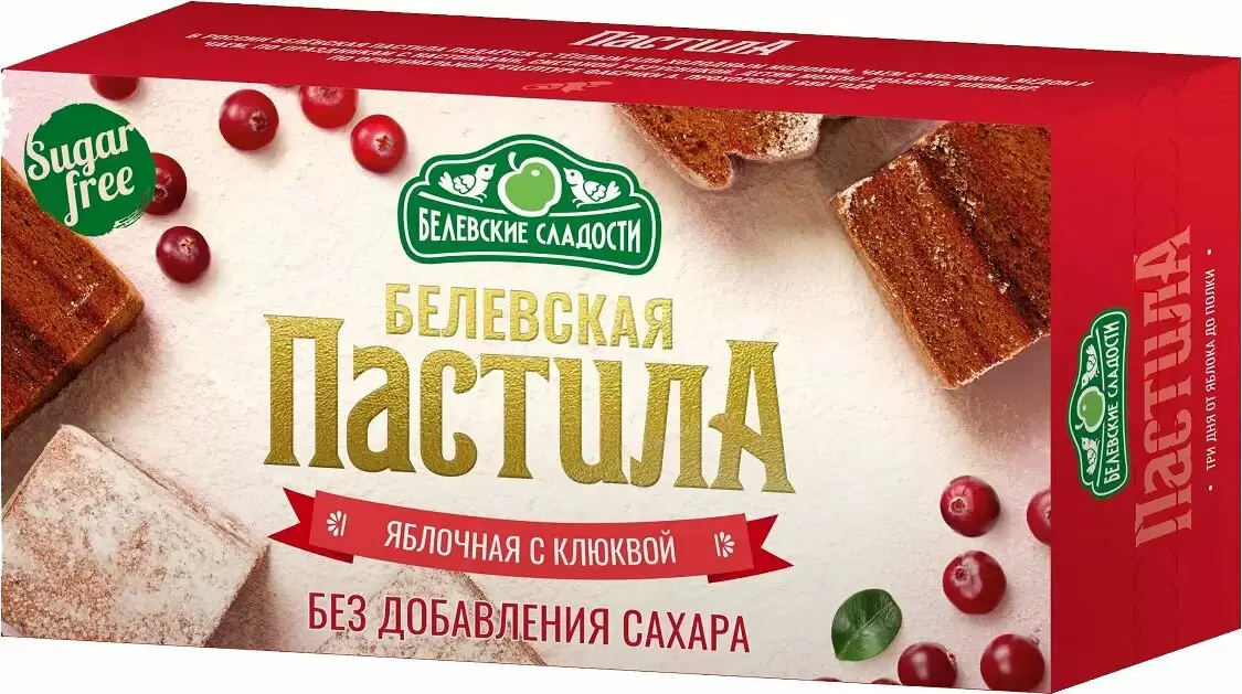 Шокирующее открытие: белевская пастила обманула покупателей