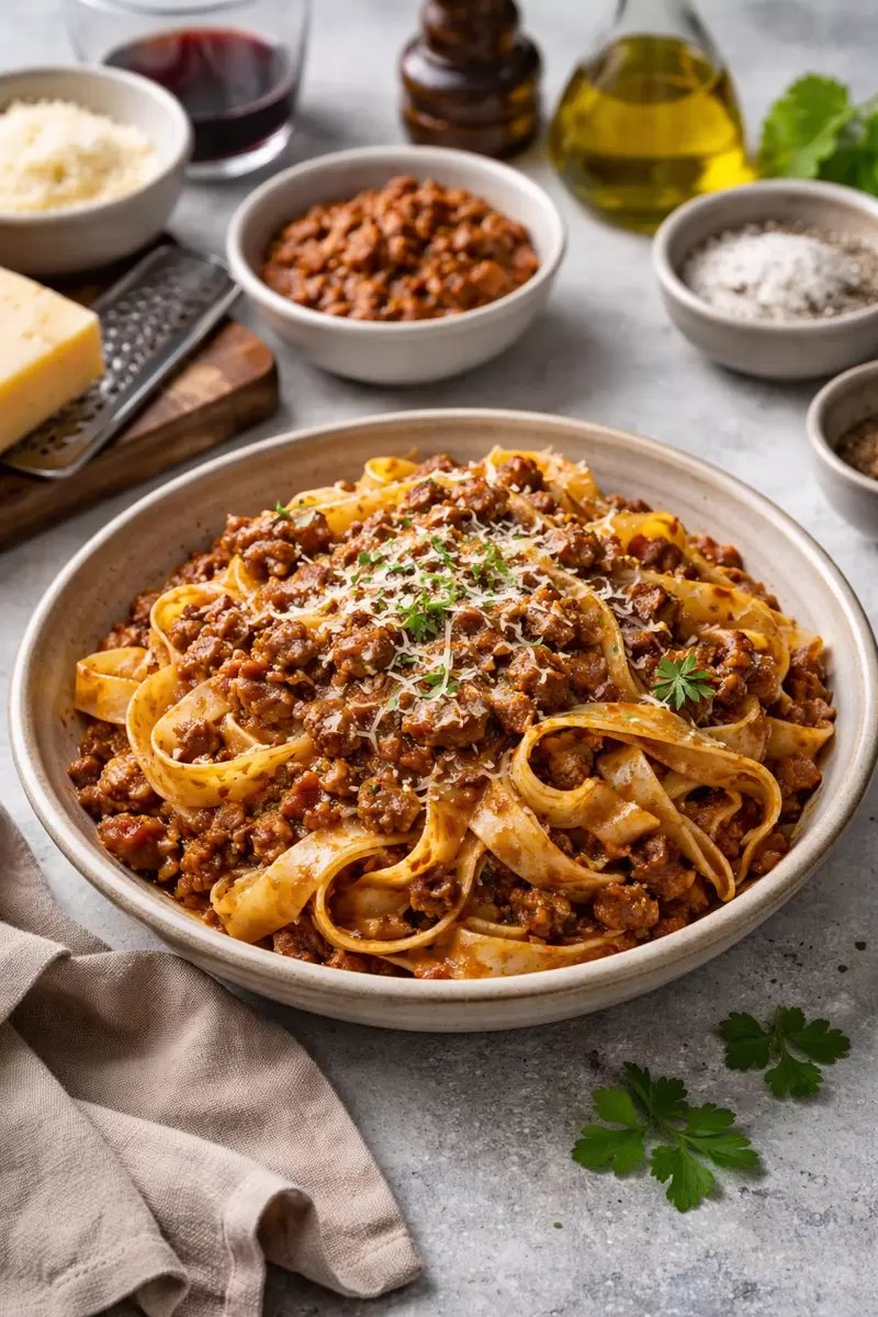 Как сделать идеальное болоньезе с первого раза: секреты настоящего итальянского соуса