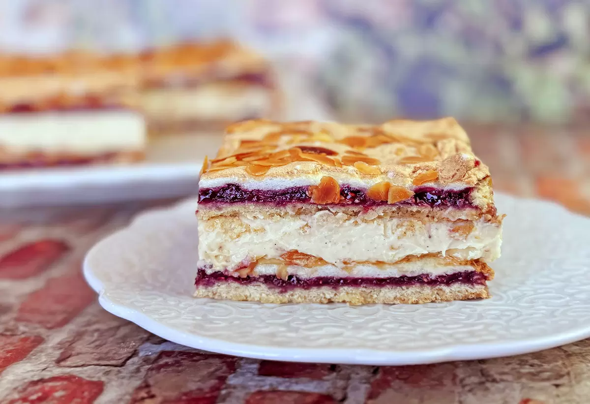 Торт «Пани Валевская»: сладкая история, вдохновленная любовью Наполеона