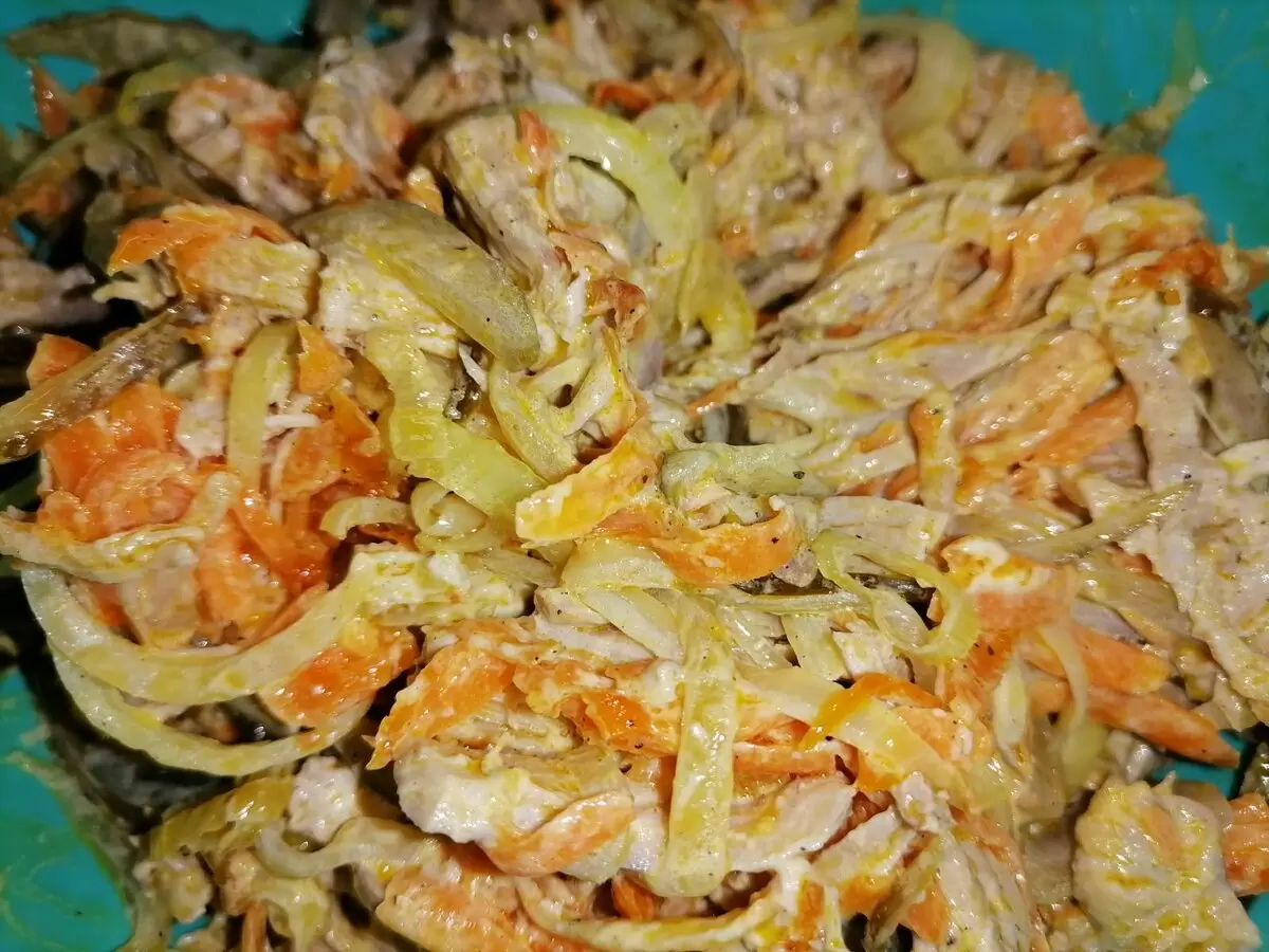 Как сделать салат Обжорка еще более аппетитным: два очевидных лайфхафа