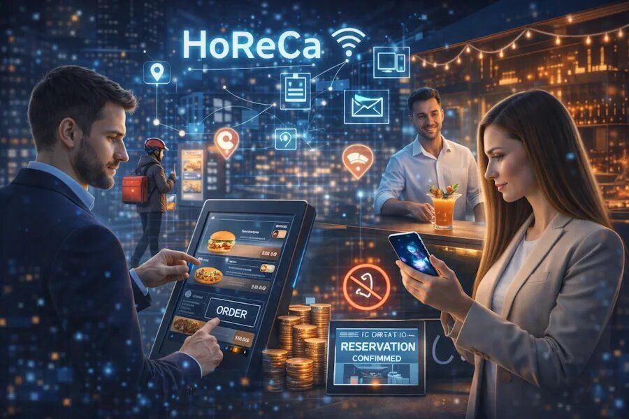 �������� ��������� � HoReCa: ����� ��������� ��� �������